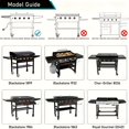 thumbnail image 5 of HLONK [Blackstone Grill Cover] 1pc Durable Grill Cover for Blackstone 36 Inch Griddle Grill - Heavy-Duty Polyester with Multiple Compartments  Keeps Grills Clean & Protected  Fits BBQ Acc, 5 of 5