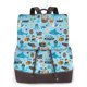 thumbnail image 1 of Easygdp Animal Pirate Mochila de Cuero para Mujeres, Bolso de Hombro, Bolsos de Mano de Moda para Trabajo y Viajes, 1 of 4