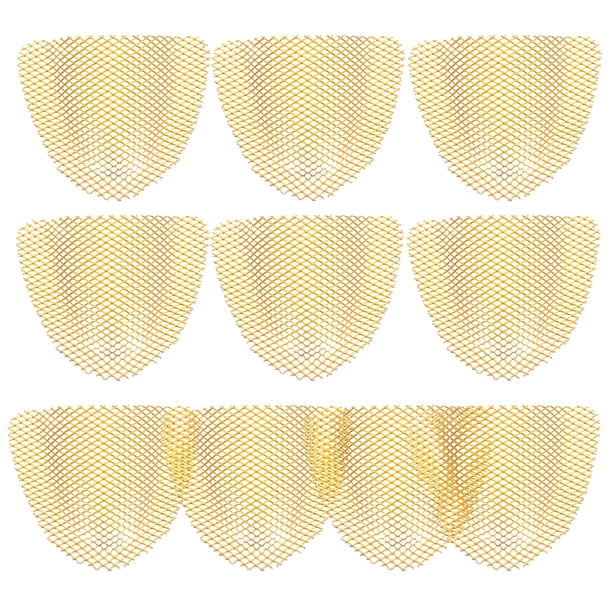 10 piezas de mallas de refuerzo para prótesis dentales superiores, mallas de refuerzo palatinas
