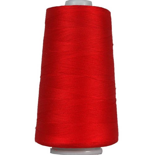 Threadart Heavy Duty Cotton Thread 2500 M 40/3 Color 1136 Red