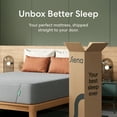 thumbnail image 3 of Siena 12" King Memory Foam Mattress - Medium Firm - 180 Night Trial - Premium Pressure-Relieving Layers - 10 Year Warranty - CertiPUR-US® Certified, 3 of 7