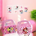 thumbnail image 2 of 12 Pcs Party Favor Candy Boxes for Anime Theme Birthday Party Supplies Decor,Girls Kids Birthday Game Party Kraft Paper Gift Bag Decorations, 2 of 5