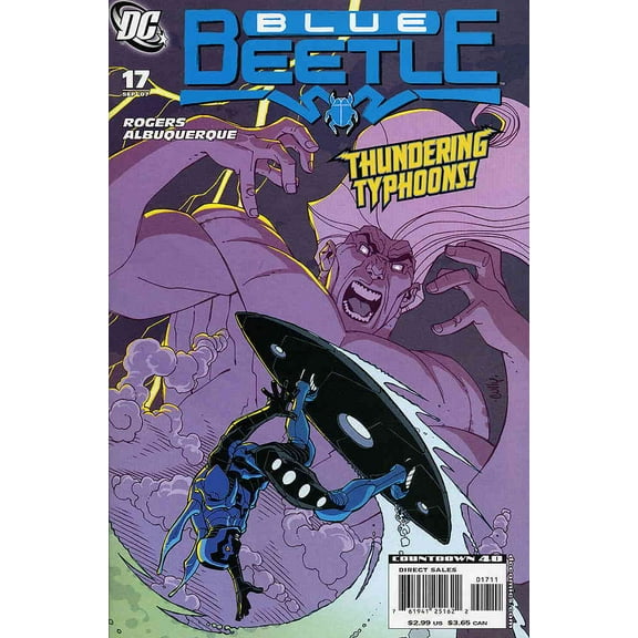 Blue Beetle, The (4th Series) #17 VF ; DC Comic Book