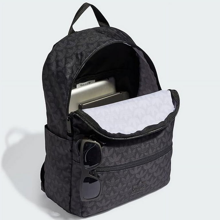 Adidas Monogram Classic Backpck Black One Size Walmart