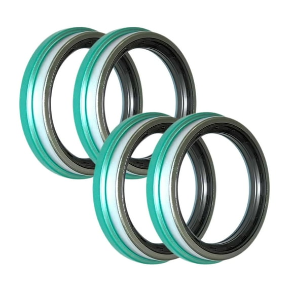 Classic Wheel Seal for Front Axle Replaces SKF 35066 Stemco 383-0136 - Pack of 4