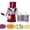 Red, variant on Cheese Grater with Handle, Multifunctional Manual Rotary Cheese Grater - Cheese Shredder Easily Chop Carrots, Potatoes, Vegetables and Fruits and Easy to Clean