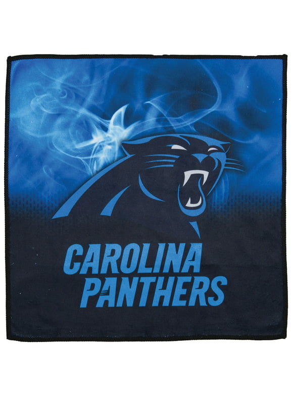 Carolina Panthers 16'' x 16'' On Fire Bowling Towel