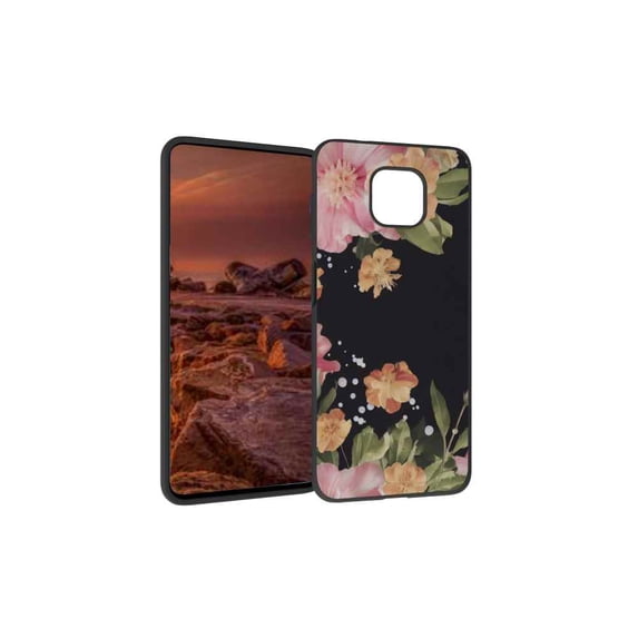 Flowers-355 Phone Case, Degined for Moto G Power 2021 Case Men Women, Flexible Silicone Shockproof Case for Moto G Power 2021
