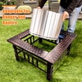 thumbnail image 4 of Fire Pit Tabletop for Solo Stove Bonfire & Ranger | 32" Powder-Coated Steel Surround | Heat-Resistant Outdoor Fire Pit Table, 4 of 6