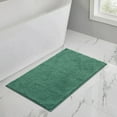 thumbnail image 2 of Mainstays Performance Recycled Polyester Bath Rug 20x34" Green Sage, 2 of 11