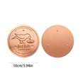 thumbnail image 3 of Copper Bird Bath Cleaner Disk, Natural Water Purifier for Outdoor Bird Baths, Solid Copper Anti-Algae Cleaner Plate for Garden Fountain Pond Water Maintenance, 3 of 8