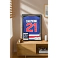 thumbnail image 4 of Premium XL Jersey Display Case with LED Lighting, UV Shield, Dual Baseball Mounts & Photo Frame Insert, 4 of 5