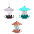 thumbnail image 3 of Bgsha Bird Feeders for Outside Outdoors Hanging, Birds Feeder Adjustable Feeder, 3 of 10