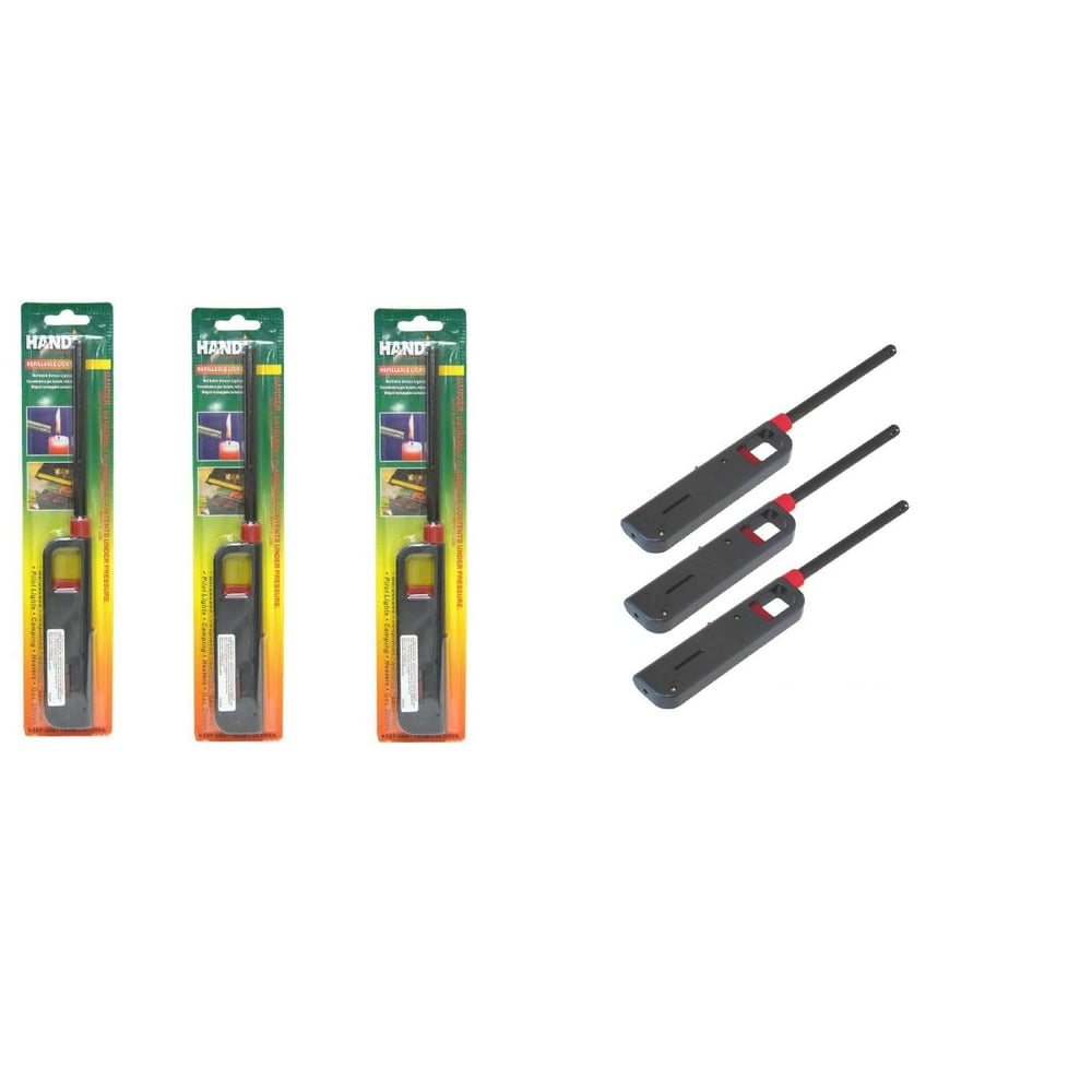 MultiPurpose Refillable BBq Lighter 3 Pack