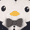 Mr Penguin, variant on Hudson Baby Character Baby Hooded Towels