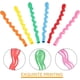 thumbnail image 3 of 100 Pieces 40 Inches Latex Spiral Balloons Twisted Latex Balloon Colorful Twisting Balloons for Playing, Wedding Parties, Birthday Parties, Theme Part, 3 of 4