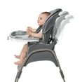Ingenuity Boutique Collection 3in1 Wood High Chair Bella Teddy