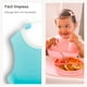 thumbnail image 5 of Baberos Twistshake Bib 4+m, Juego de 2, Ajustables, Aptos para Lavavajillas, Libres de BPA, Blanco, 5 of 7