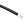 thumbnail image 2 of Uxcell Tubing Tube Air Hose Pipe for Pump Transfer Silicone Rubber Black 1/8" x 3/16", 2 of 5