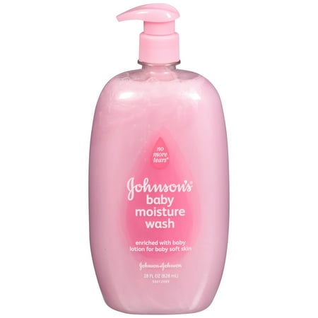 Johnson's Baby Moisture Wash 28 Fl Oz Pump