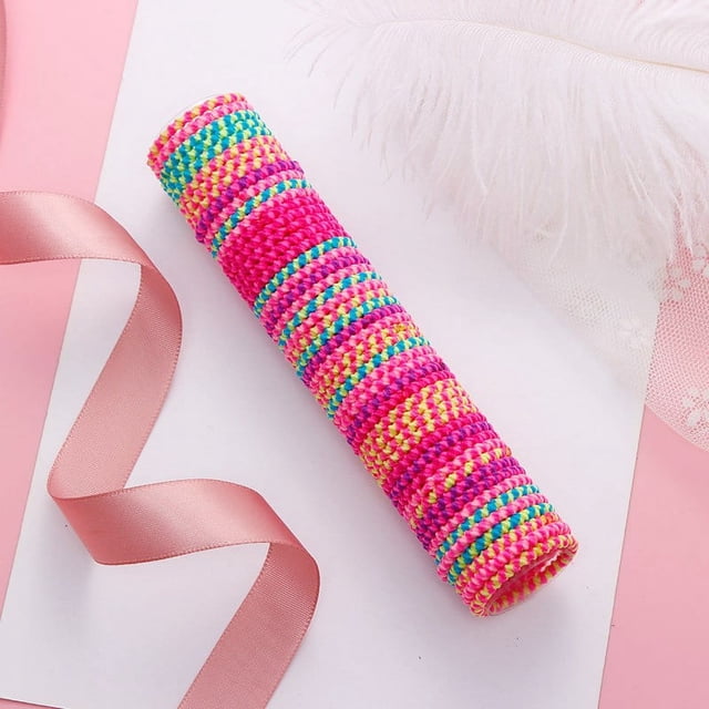 Filles 50 Pcs de Élastiques de 3 cm Attache-Cheveux Colorés Accessoires pour Enfants