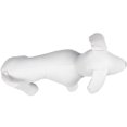 thumbnail image 2 of 2x Maniquíes de cuero perro posición de pie juguetes blanco M Afortunado Sencillez, 2 of 5