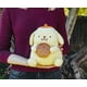 thumbnail image 5 of Banco de dinero de peluche Sanrio Pompompurin, 20 cm, diseño de búfalo plateado, 5 of 8