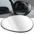 thumbnail image 4 of Heated Rearview Mirror Glass, Long Service Life Side Wing Mirror Glass Durable Impact Resistant  For Car Left,Right, 4 of 8
