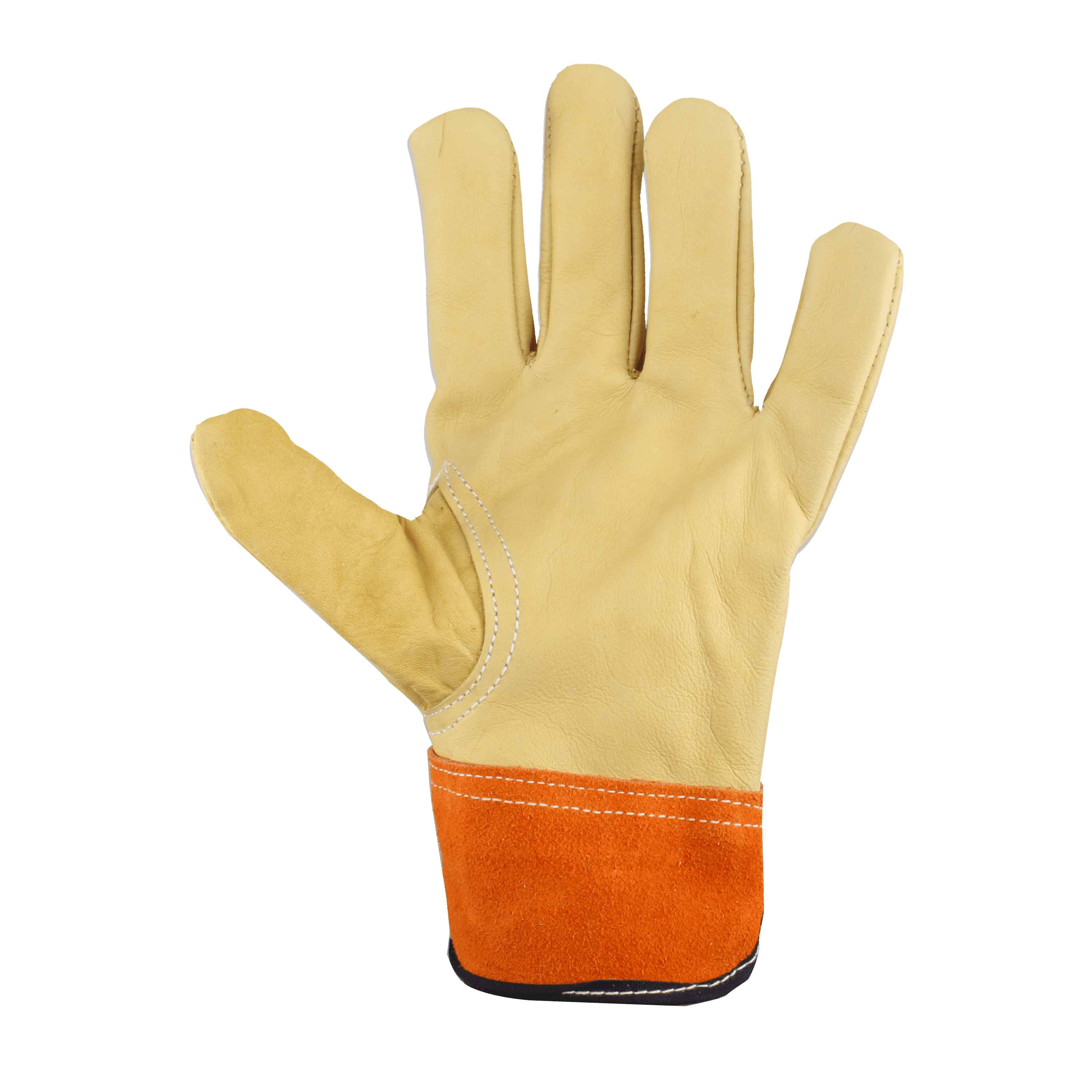 Surtek Calfskin Leather Operator Short Gloves