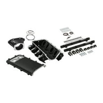 Holley 300-682BK Ultra Lo-Ram Manifold with Burst Panel Single Injector Black