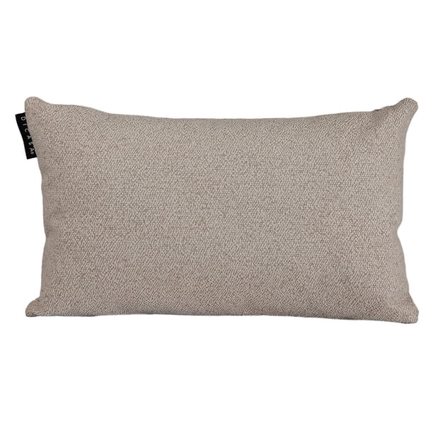 Cojin Riñonera Decorativa Rectangular Apolo Crema