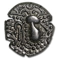 thumbnail image 4 of 11th century India Chalukya Empire Silver Drachm XF, 4 of 4