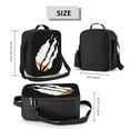 thumbnail image 2 of Prestonplayz Ice Cream Lunch Box Portable Lunch Bag Woman Man Teen Work Office With Lunch Storage Bag Reusable, 2 of 8