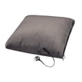 thumbnail image 3 of Lipstore Winter Heated Pillow Blanket Home Decor Huggable Winter Pillow Foldable Portable grey, 3 of 8