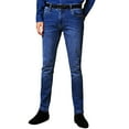 thumbnail image 3 of AWDis So Denim Mens Max Slim Jeans, 3 of 4