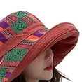 thumbnail image 7 of Women's Packable Foldable Bucket Hat UV Sun Protection Wide Brim Summer Beach Cap, 7 of 7