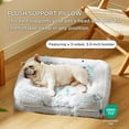 thumbnail image 4 of Orthopedic Dog Bed for Medium Dogs - Waterproof Dog Sofa Beds Medium, Supportive Foam Pet Couch Bed with Removable Washable Cover, Waterproof Lining and Nonskid Bottom,, 4 of 14