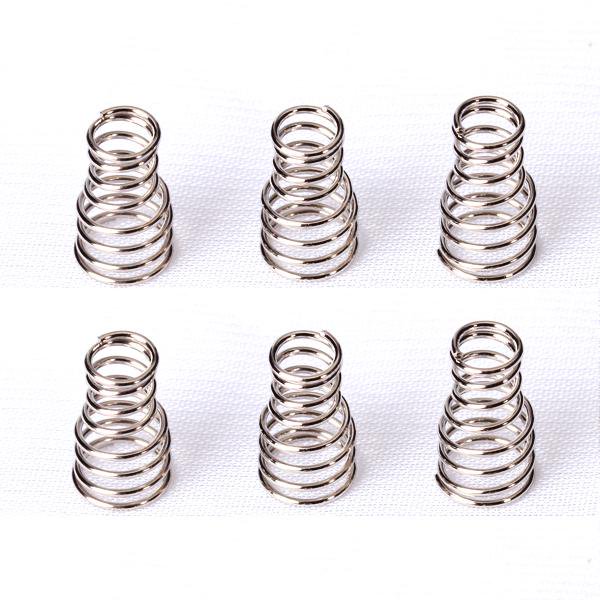 Recogida de Guitarra CUTICAT 6 Piezas de 12 Mm Resorte de recogida