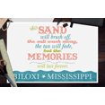 thumbnail image 3 of Biloxi, Mississippi, Beach Memories Last Forever (12x18 Wall Art Poster, Room Decor), 3 of 3