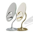 thumbnail image 4 of Zadro Tri-Optic Beveled Vanity Makeup Mirror w/ Magnification & Swivel, 4 of 7
