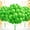 Green, variant on Adjustable balloon column kit set of 2, 78 Inch balloon tower Reusable Metal Telescopic Design，balloons tower stand for Weddings, Birthdays, Baby Showers & Graduation Events