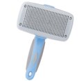 thumbnail image 1 of Dog Slicker Comb Ergonomic Portable Puppy Grooming Slicker Puppy Shedding Brush, 1 of 10