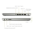 thumbnail image 4 of HP 14 Laptop, Intel Celeron N4000, 4GB SDRAM, 64GB eMMC, Office 365 Personal 1-year (A $70 value included for free), Natural Silver, 4 of 7