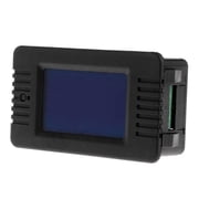 6 in 1 Digital Voltmeter Ammeter Meter AC80-260V 100A/10A Multi-Function Power Tester with Current Transform