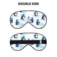thumbnail image 2 of Uemuo Penguin Winter Fun Pattern Sleep Eye Mask - Light Blocking Sleep Mask Blocking Out Light Perfectly, Soft and Comfortable Night Eye Mask, Eye Blinder, 2 of 7