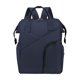 thumbnail image 4 of Bolso para cambiar pañales Salvador Multifunción Impermeable Nylon Ligero Azul Organizador de cochecito, 4 of 10
