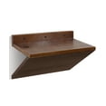 thumbnail image 4 of Gronda Floating Nightstand Set of 2,Space Saving Wall Mounted Bedside Table with Cable Hole,Walnut Wood Small Hanging Nightstands for Bedroom Apartment, 4 of 11