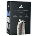 thumbnail image 5 of Andis T-Outliner Trimmer with T-Blade (04780) with a BeauWis Blade Brush, 5 of 6