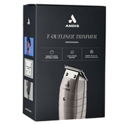 Andis T-Outliner Trimmer with T-Blade (04780) with a BeauWis Blade Brush