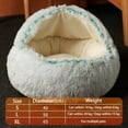 thumbnail image 6 of Pets Nest Super Soft Pets Cats Dogs Bed Autumn Winter Warm Sleeping Bag, 6 of 6
